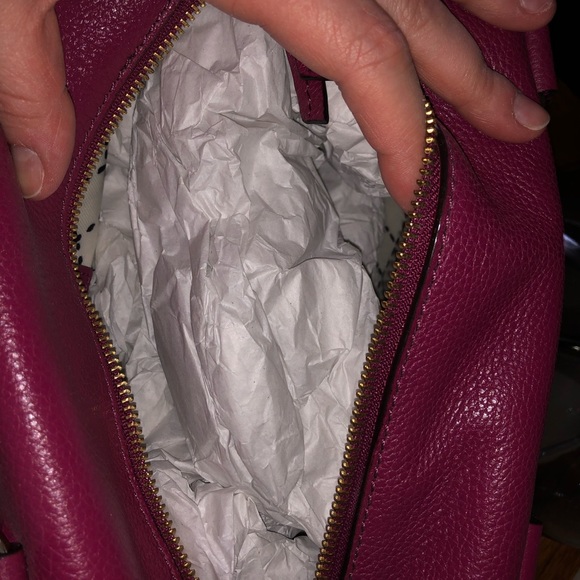 BNWT Authentic Kate Spade Hadlen Grant Park, Berry - Picture 5 of 8